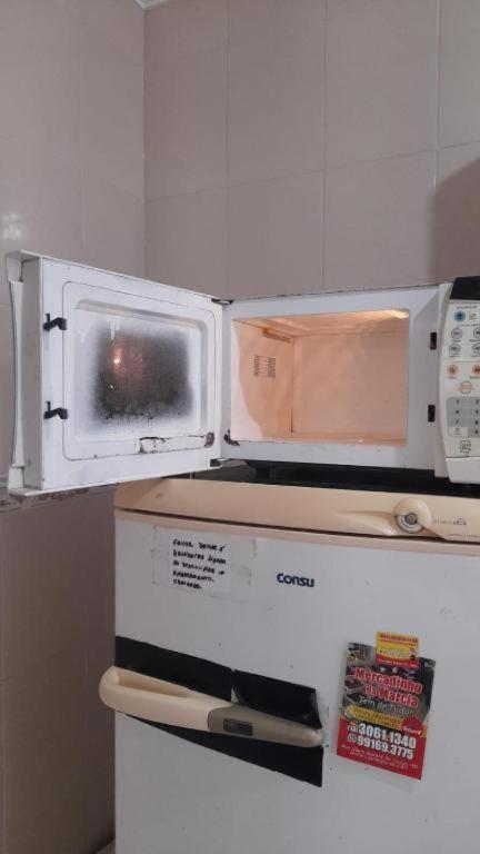 Apartamento Barato Na Ocian Praia Grande  Buitenkant foto